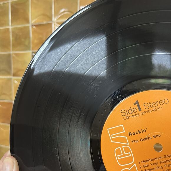 The Guess Who Rockin' Vinyl LP 1972 Gatefold RCA Victor LSP-4602 - Picture 6 of 15